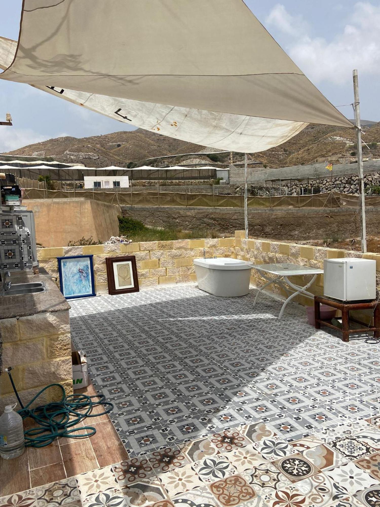 Bonitas Vistas Al Mar Almeria Exterior foto