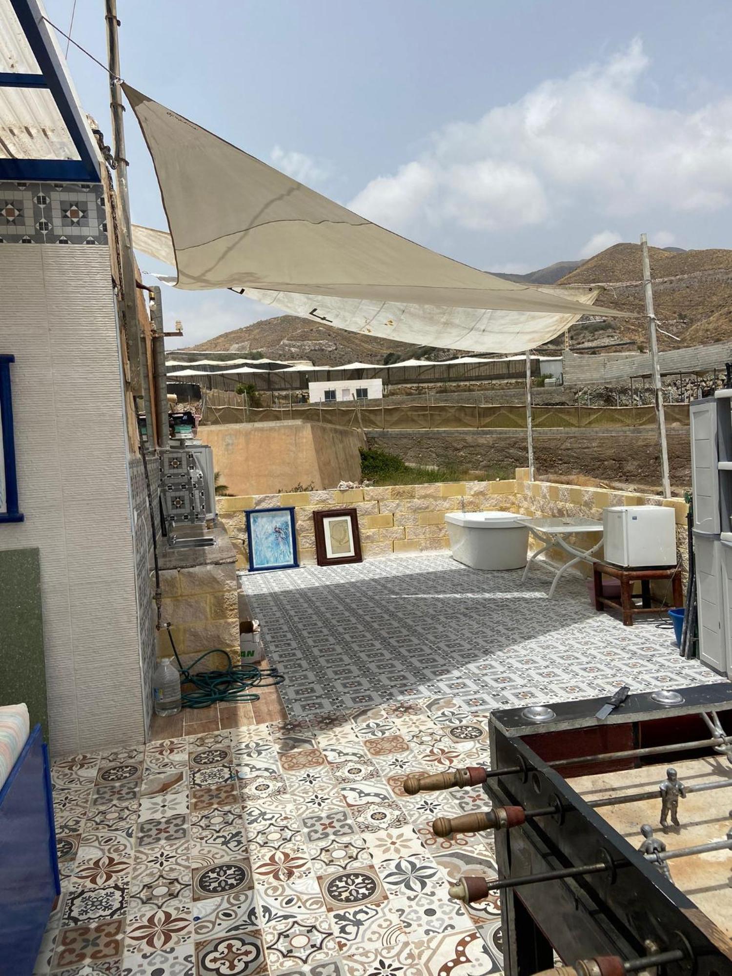 Bonitas Vistas Al Mar Almeria Exterior foto
